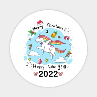 Happy new year 2022 Magnet